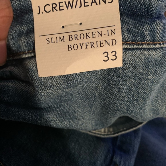 Slim broken-in boyfriend jeans - Picture 3 of 4